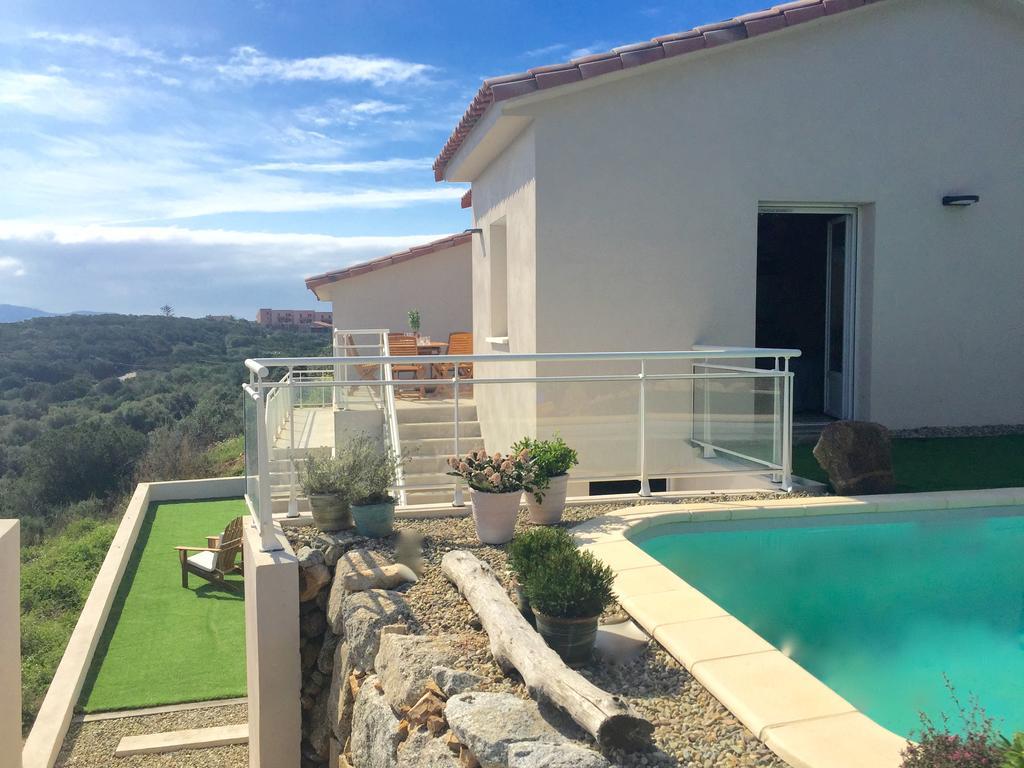 Les Villas Marincelu Porto Pollo Exterior photo